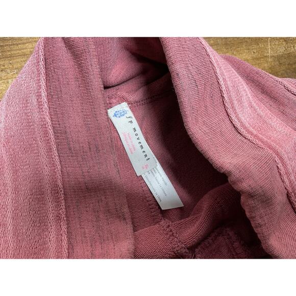 Free People Movement French Terry Bodhi Leggings Pink SMALL - Picture 5 of 10